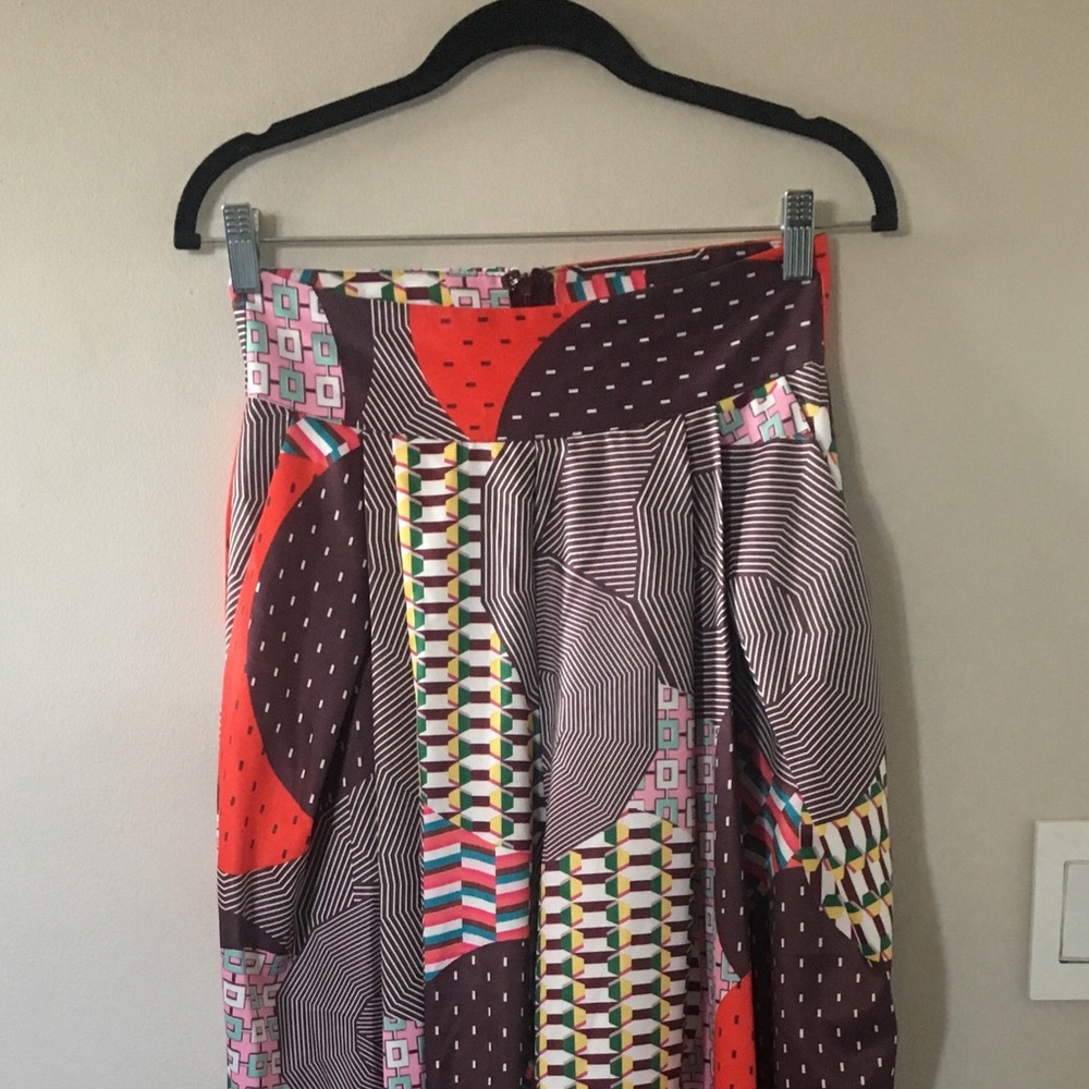 African Print Palazzo Pants